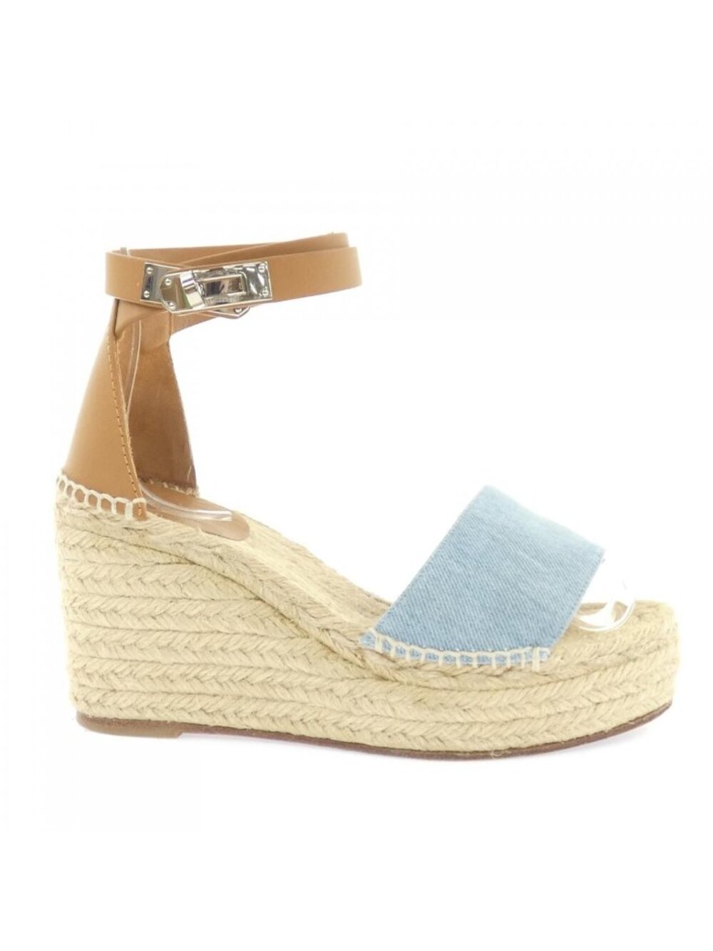 Hermes Tipori Kelly Buckle Sandals